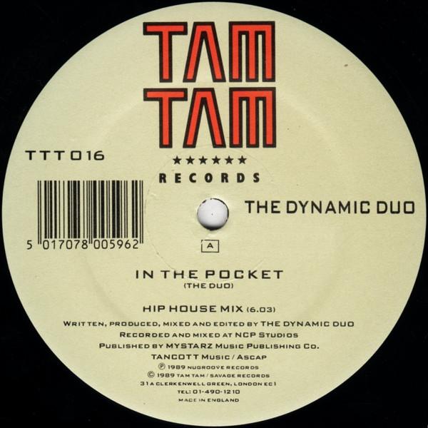 Dynamic Duo  - In The Pocket