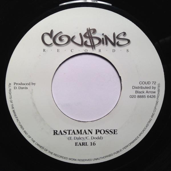 Earl Sixteen, Delroy Wilson - Rastaman Posse / Never Conquer