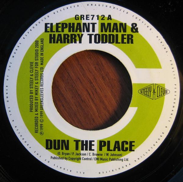Elephant Man, Harry Toddler, Lexxus - Dun The Place / Fassy Man Car