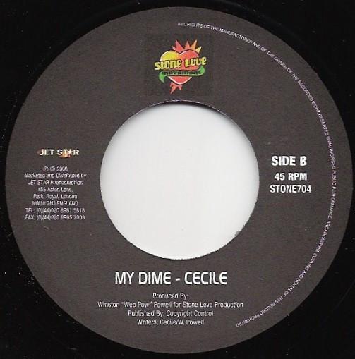 Elephant Man, Kiprich, Ce'cile - Funny Man / My Dime