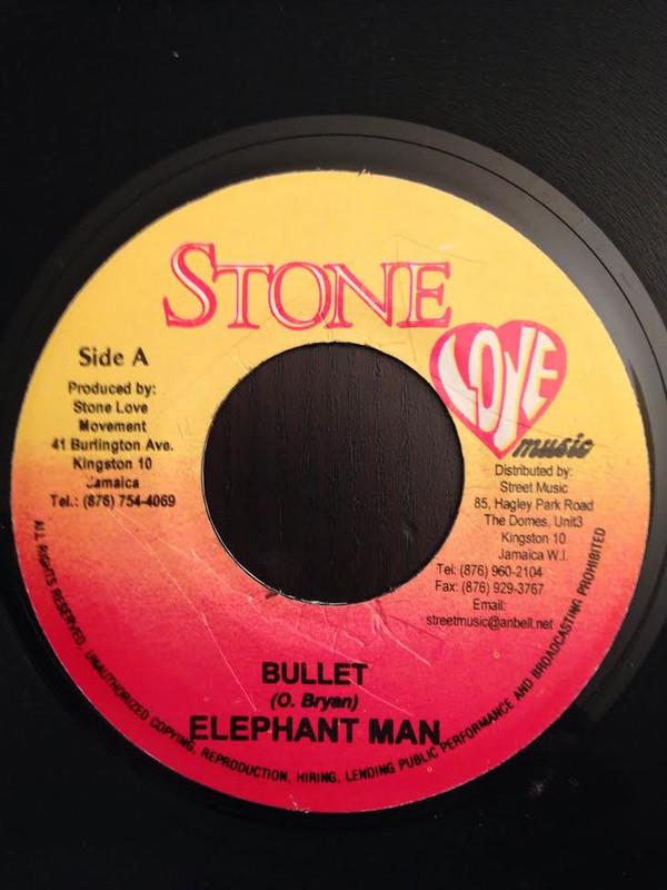 Elephant Man, Ricky Ticky - Bullet / Tell A Gal