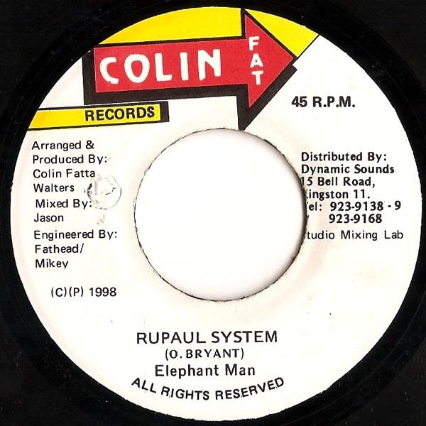 Elephant Man, Steely & Clevie - Rupaul System / Version Shatta