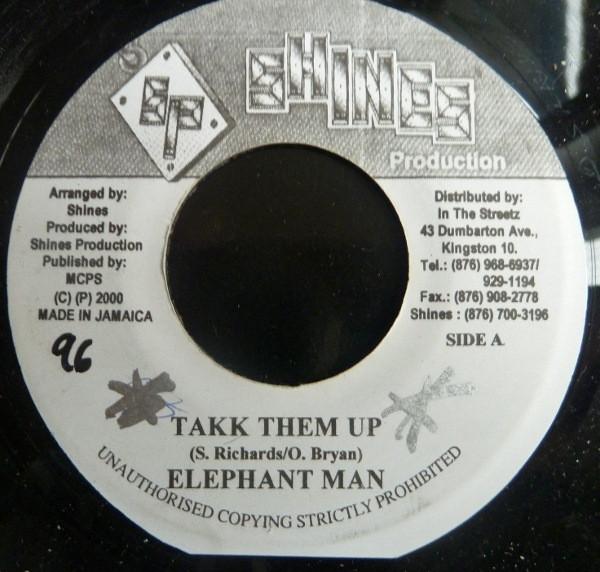 Elephant Man, Tornado  - Takk Them Up / Reno