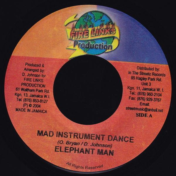 Elephant Man - Mad Instrument Dance
