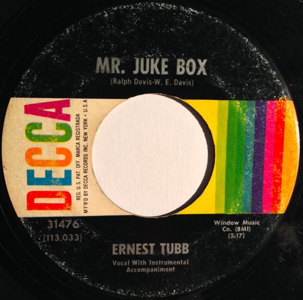 Ernest Tubb - Mr. Juke Box