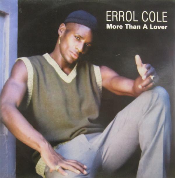 Errol Cole - More Than A Lover