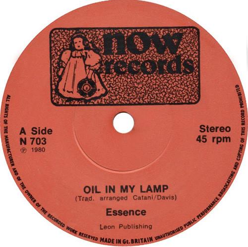 Essence  - Oil In My Lamp