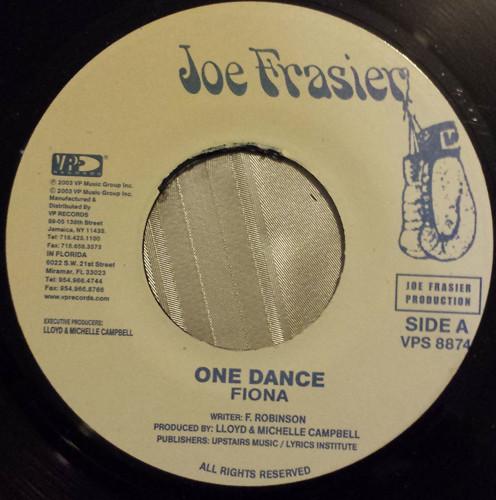 Fiona  - One Dance