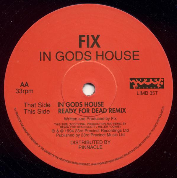 Fix  - In Gods House