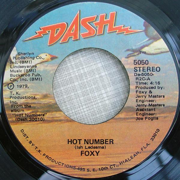 Foxy - Hot Number
