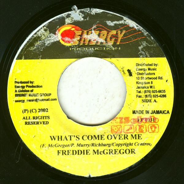 Freddie McGregor, Firehouse Crew - What's Come Over Me / Race Track Rhythm