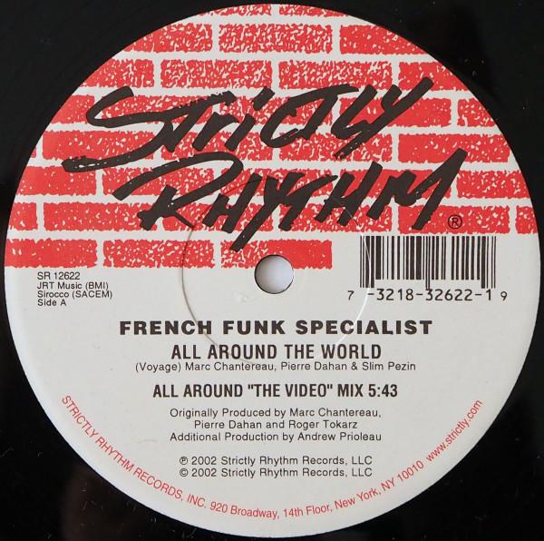French Funk Specialist - All Around The World