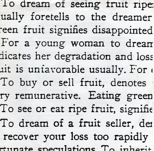 Fruit  - Deep Water / Sense Breaks Down