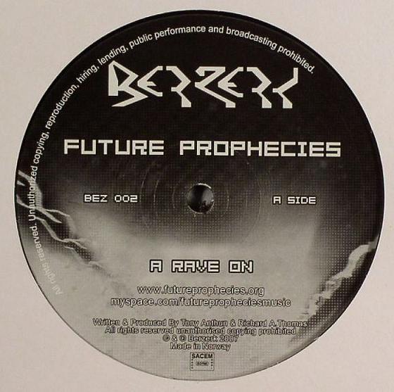 Future Prophecies, Kos , Tenchu - Rave On / Last Days