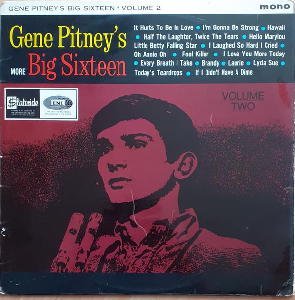 Gene Pitney - Gene Pitney's More Big Sixteen Volume 2