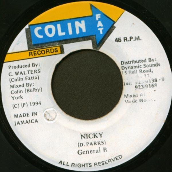 General B - Nicky