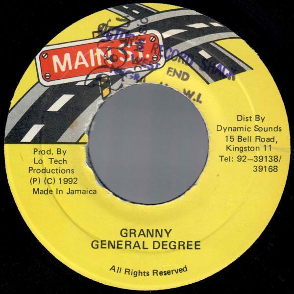 General Degree - Granny