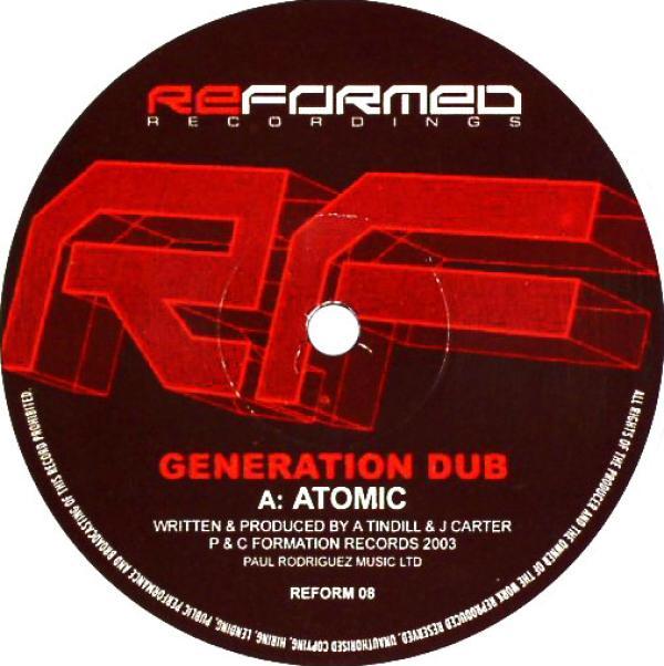 Generation Dub - Atomic / Freakshow