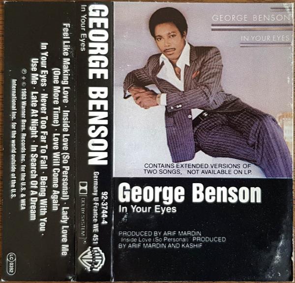 George Benson - In Your Eyes