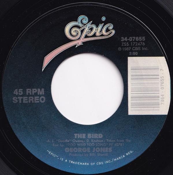 George Jones  - The Bird / I'm Goin' Home Like I Never Did Before