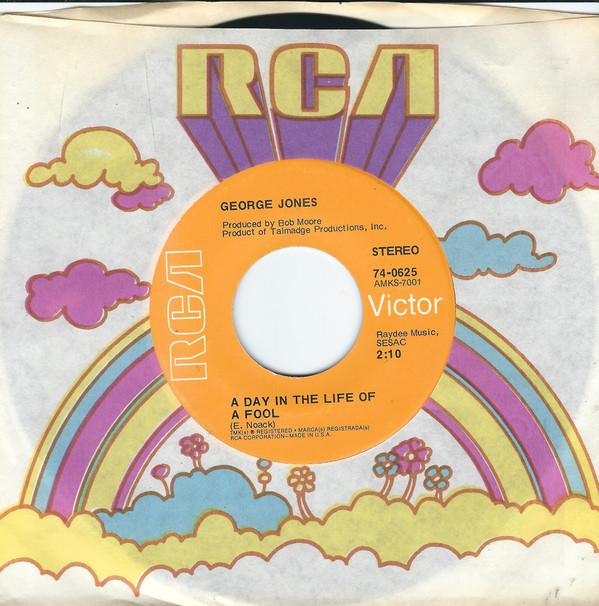 George Jones  - A Day In The Life Of A Fool
