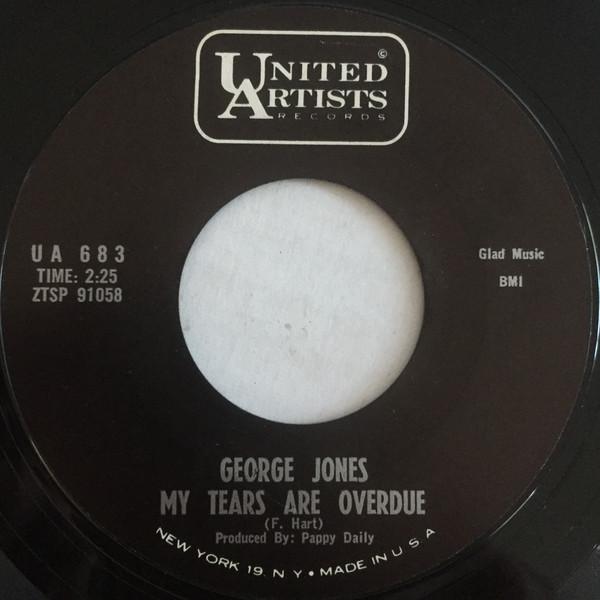George Jones  - My Tears Are Overdue