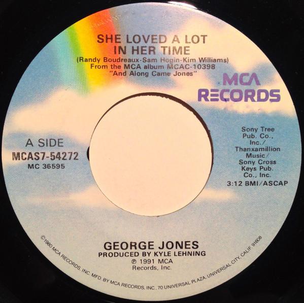 George Jones  - She Loved A Lot In Her Time