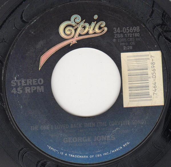 George Jones  - The One I Loved Back Then (The Corvette Song)