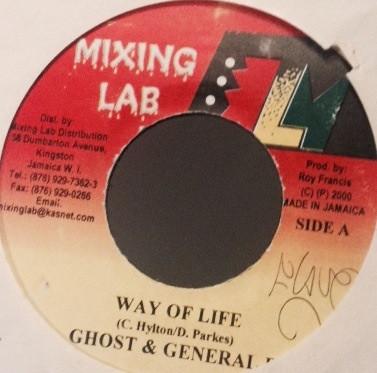 Ghost , General B, Zally - Way Of Life / Stop Talk