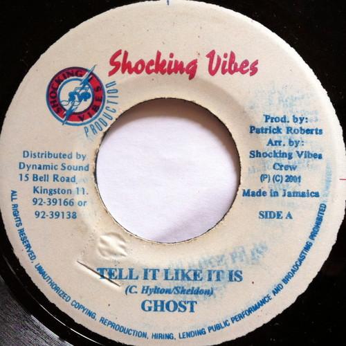 Ghost  - Tell It Like It Is