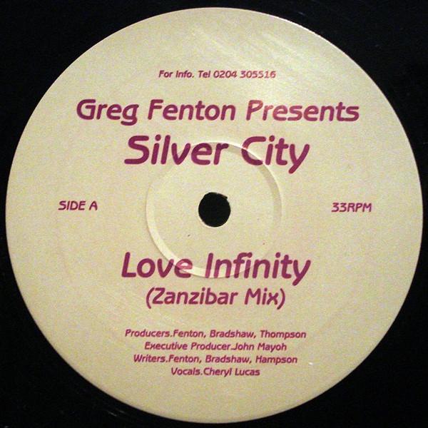 Greg Fenton, Silver City  - Love Infinity
