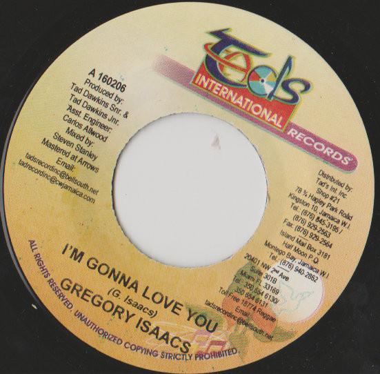 Gregory Isaacs - I'm Gonna Love You