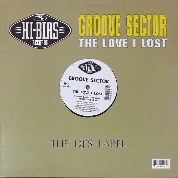 Groove Sector  - The Love I Lost