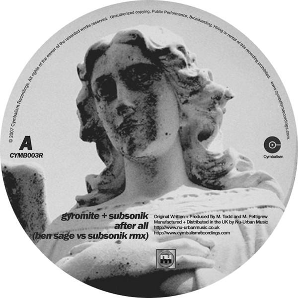 Gyromite, Subsonik  - After All (Ben Sage vs Subsonik Rmx) / Remember (Nightbreed Rmx)