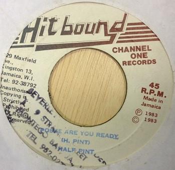 Half Pint  - Posse Are You Ready