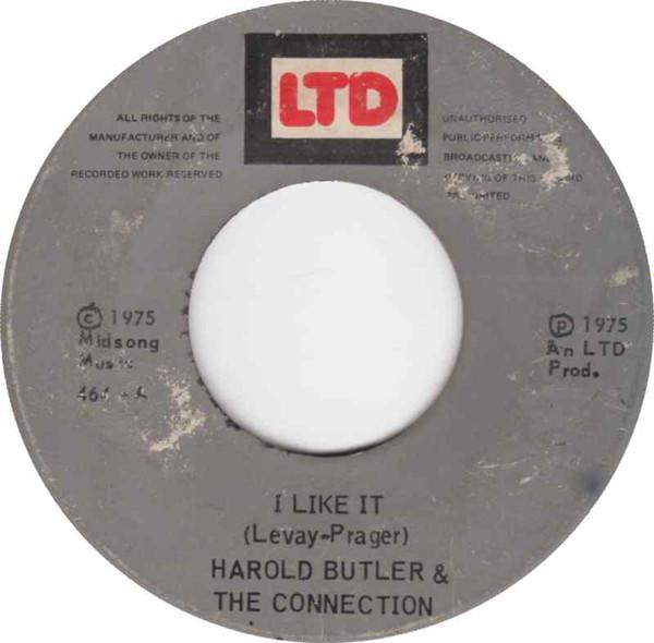 Harold Butler, The Connection  - I Like It