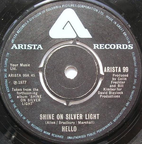 Hello - Shine On Silver Light