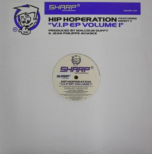 Hip Hoperation, Kenny C - V.I.P EP Volume 1