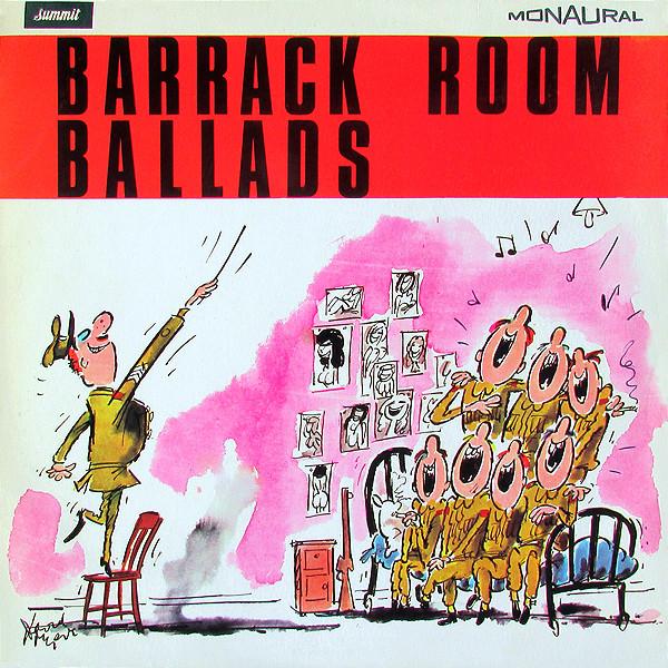 Hut Nine Scivers - Barrack Room Ballads
