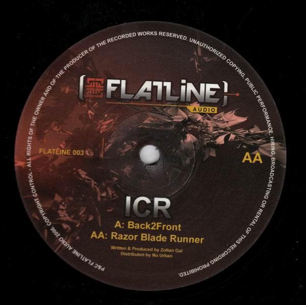 ICR - Back2Front / Razor Blade Runner