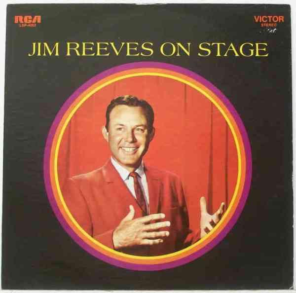 Jim Reeves, The Blue Boys  - Jim Reeves On Stage