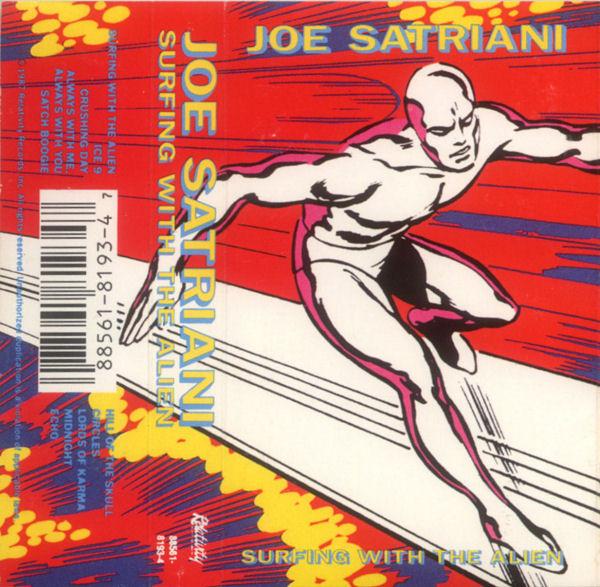 Joe Satriani - Surfing With The Alien