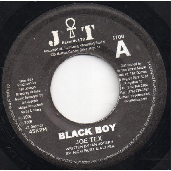 Joe Tex (3) - Black Boy