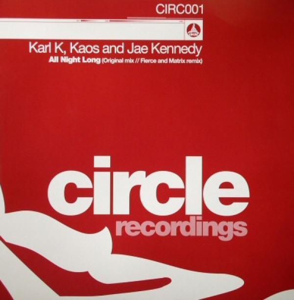 Kaos + Karl K + Jae Kennedy - All Night Long (Original Mix // Fierce And Matrix Remix)