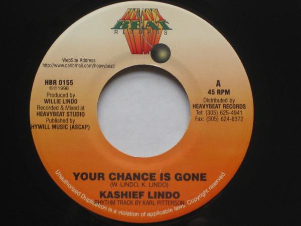 Kashief Lindo - Your Chance Is Gone