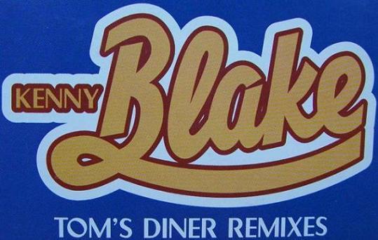 Kenny Blake - Tom's Diner Remixes