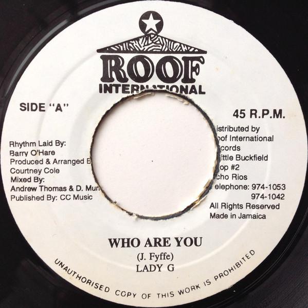Lady G - Who Are You