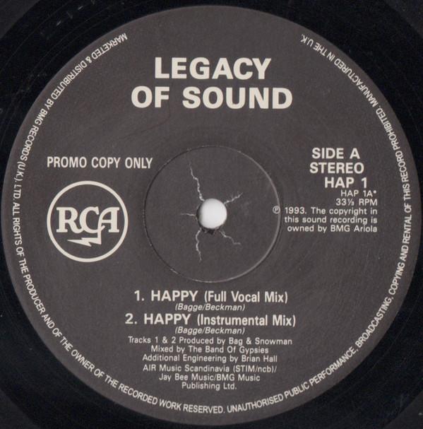 Legacy Of Sound - Happy