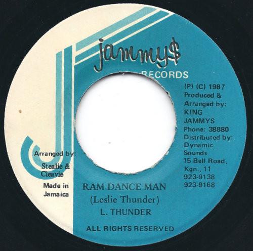 Leslie Thunder - Ram Dance Man