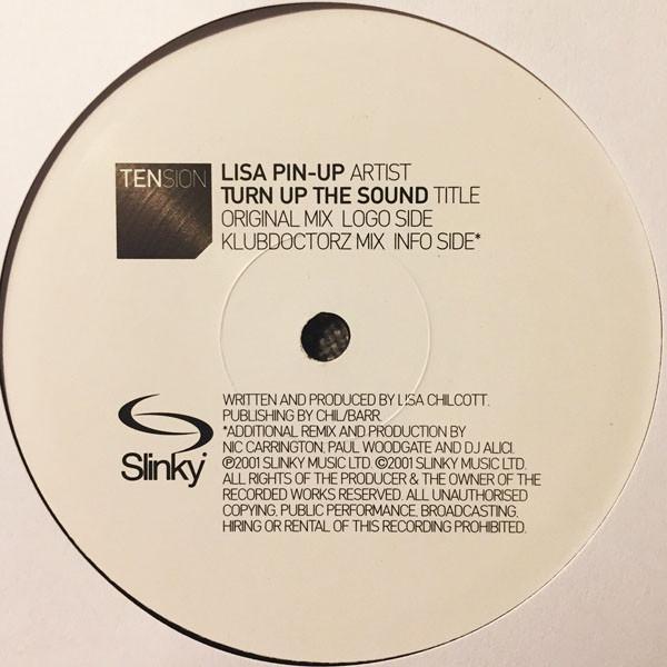 Lisa Pin-Up - Turn Up The Sound